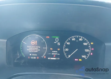 2023 Honda Cr-V Hybrid Sport из США, поврежденный, VIN 2HKRS5H51PH703215